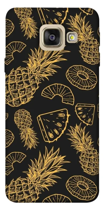 Чехол на Samsung A520 Galaxy A5 (2017) Pineapple фото 1 из 1