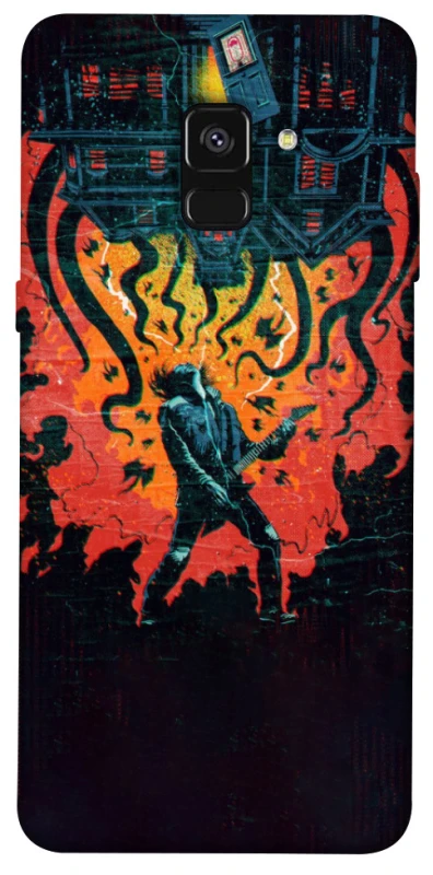 Чохол на Samsung A530 Galaxy A8 (2018) Stranger Things ver.3 фото 1 з 1