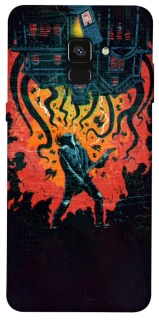 Чехол на Samsung A530 Galaxy A8 (2018) Stranger Things ver.3 фото 1 из 1