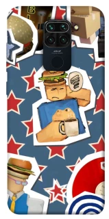 Чохол на Xiaomi Redmi Note 9 / Redmi 10X Roblox v2 фото 1 з 1