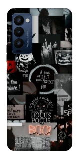 Чохол на TECNO Camon 18 Pro Halloween aesthetics ver.3 фото 1 з 1