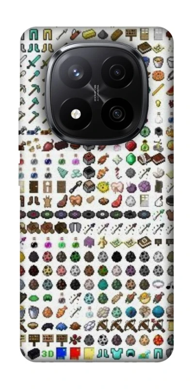 Чохол на Xiaomi Redmi Note 14 Pro+ 5G Minecraft v2 фото 1 з 1