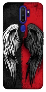 Чехол на Oppo A5 (2020) / Oppo A9 (2020) Angel and Devil фото 1 из 1
