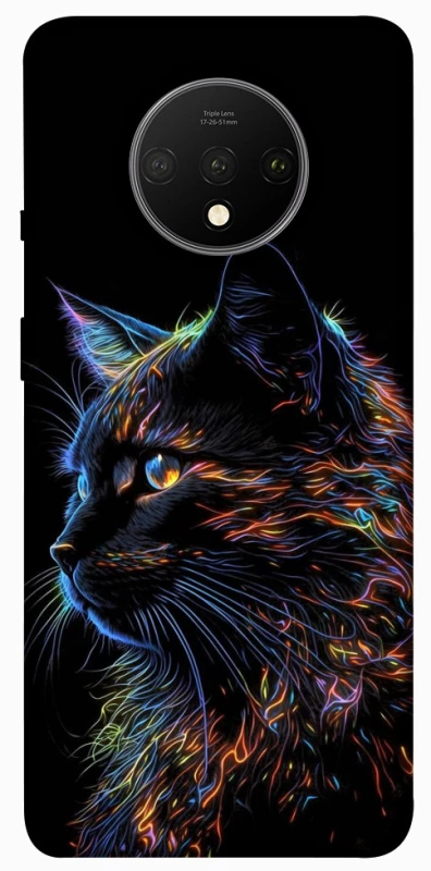 Чехол на OnePlus 7T Черный кот фото 1 из 1
