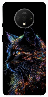 Чехол на OnePlus 7T Черный кот фото 1 из 1