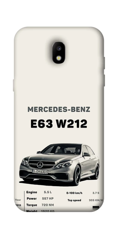 Чехол на Samsung Galaxy J5 (2017) MB E63 W212 фото 1 из 1