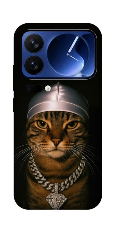 Чохол на Xiaomi Poco F7 Ultra Cat in Bling фото 1 з 1