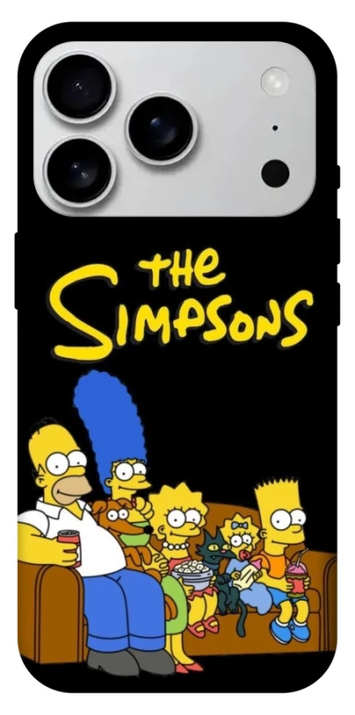 Чохол на Apple iPhone 17 Pro Max (6.9") The Simpsons фото 1 з 1