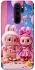 Чохол на Xiaomi Redmi Note 8 Pro Labubu twins ver.2 фото 1 з 1