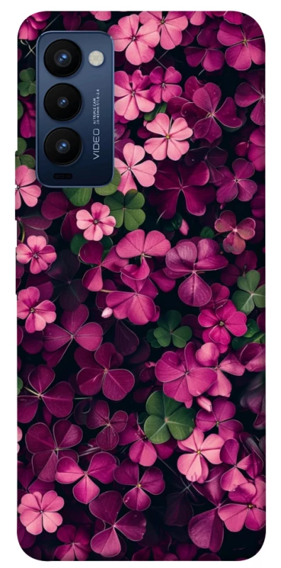 Чохол на TECNO Camon 18 Flowers v7 фото 1 з 1
