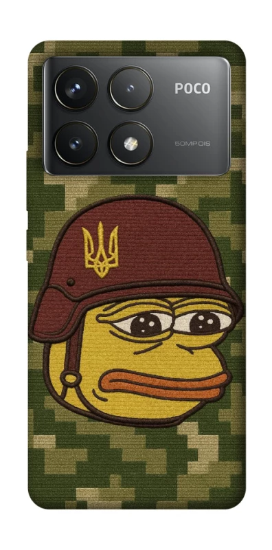 Чохол на Xiaomi Poco F6 Pro Pepehota фото 1 з 1