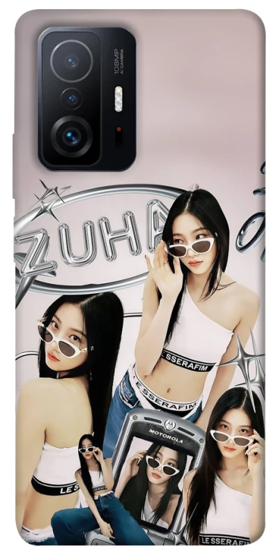 Чохол на Xiaomi 11T / 11T Pro Kazuha v2 - LE SSERAFIM фото 1 з 1