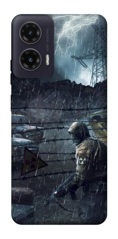 Чохол на Motorola Moto G35 Сталкер v13 фото 1 з 1