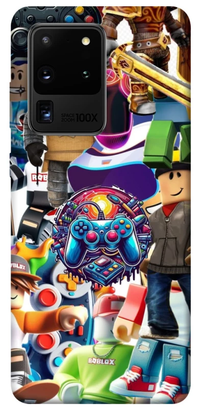 Чохол на Samsung Galaxy S20 Ultra Roblox controller chaos фото 1 з 1