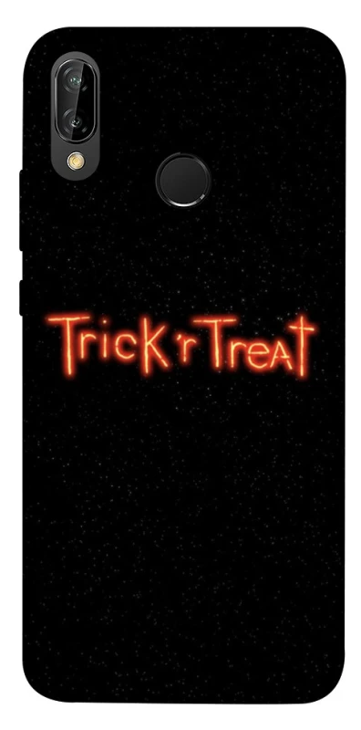 Чохол на Huawei P20 Lite Halloween aesthetic ver.2 фото 1 з 1