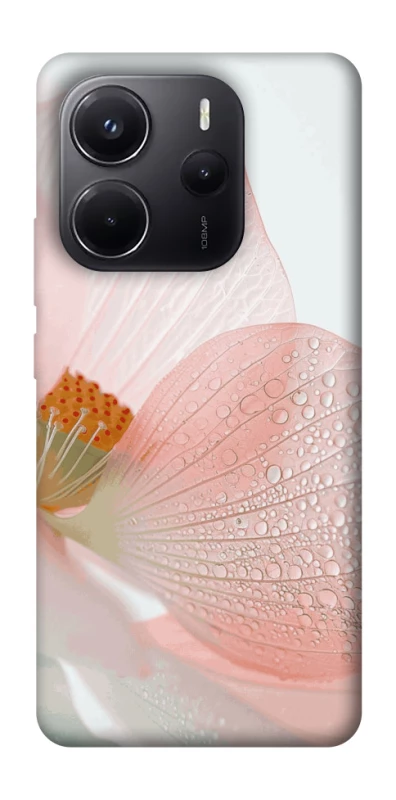 Чехол на Xiaomi Redmi Note 14 4G (Europe version) Flowers zon фото 1 из 1