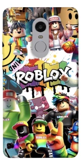Чехол на Xiaomi Redmi Note 4X / Note 4 (Snapdragon) Roblox Characters Collage фото 1 из 1