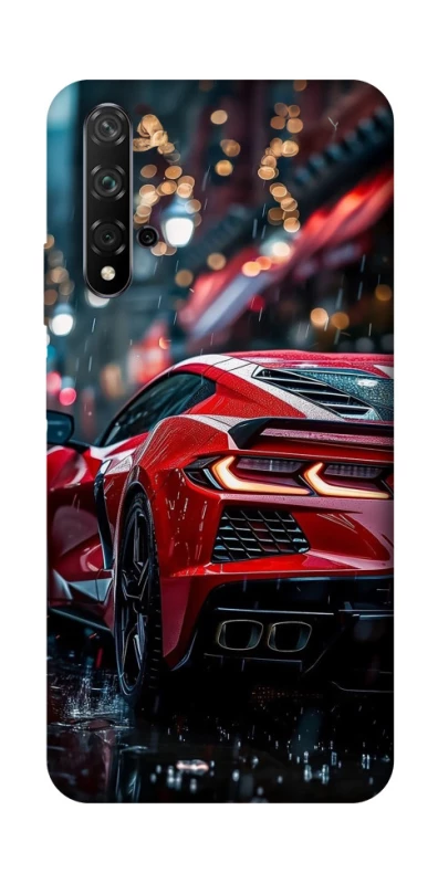 Чохол на Huawei Honor 20 / Nova 5T Red sports car фото 1 з 1