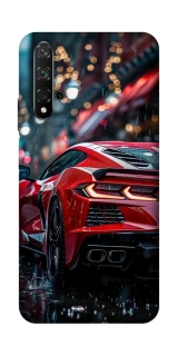 Чохол на Huawei Honor 20 / Nova 5T Red sports car фото 1 з 1
