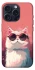 Чехол на Apple iPhone 15 Pro (6.1") Сat with glasses фото 1 из 1