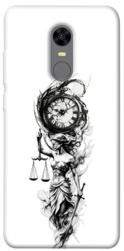 Чехол на Xiaomi Redmi 5 Plus / Redmi Note 5 (Single Camera) Tattoo ver.11 фото 1 из 1