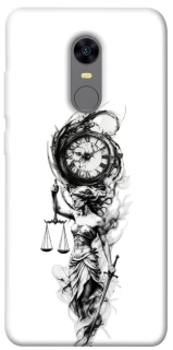 Чехол на Xiaomi Redmi 5 Plus / Redmi Note 5 (Single Camera) Tattoo ver.11 фото 1 из 1