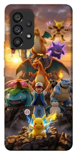 Чехол на Samsung Galaxy A53 5G Pokemon фото 1 из 1