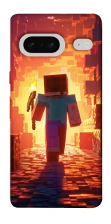 Чохол на Google Pixel 7 Minecraft adventure фото 1 з 1