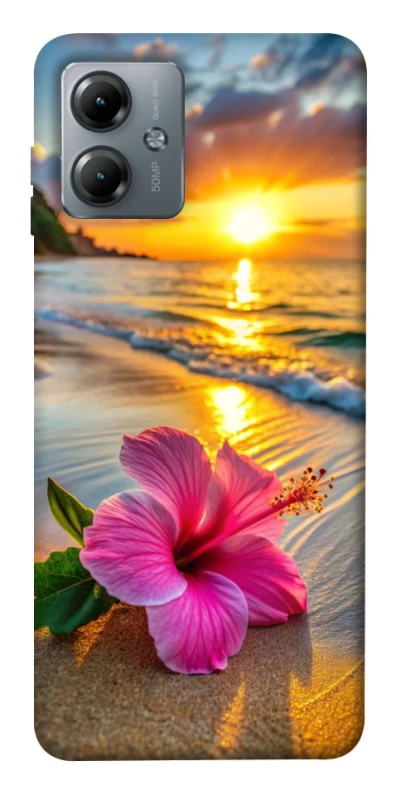 Чохол на Motorola Moto G14 Flowers v22 фото 1 з 1
