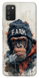 Чехол на Samsung Galaxy A02s Шимпанзе v3 фото 1 из 1
