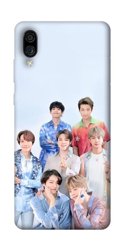 Чехол на ZTE Blade A5 (2020) BTS v3 фото 1 из 1