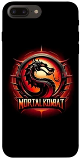 Чохол на Apple iPhone 7 plus / 8 plus Mortal Kombat Dragon фото 1 з 1