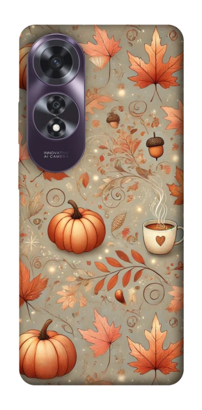 Чехол на Oppo A60 Autumn vibes ver.1 фото 1 Чехол на Oppo A60 Autumn vibes ver.1 фото 1 из 1