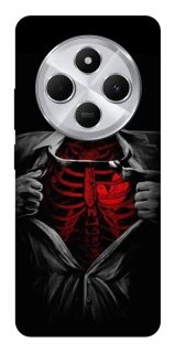 Чохол на Xiaomi Redmi 14C / Poco C75 Skeleton Heart фото 1 з 1