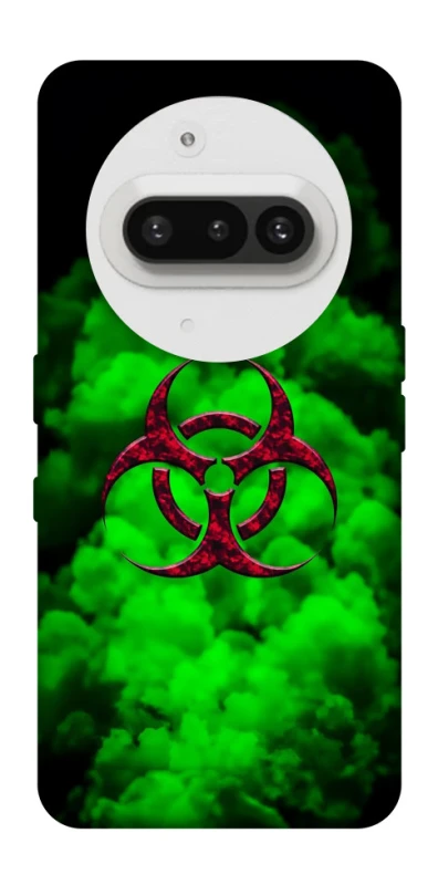 Чохол на Nothing Phone (3a) Радіація фото 1 з 1