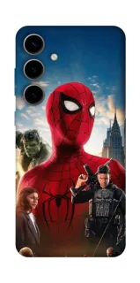 Чехол на Samsung Galaxy S25 Spider Man ver.2 фото 1 из 1