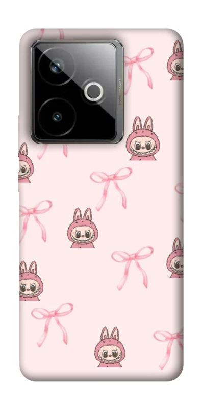 Чохол на Realme GT 7T Pink bows and Labubus фото 1 з 1