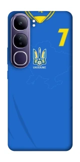 Чехол на Vivo Y300 UA-Football ver.4 фото 1 из 1