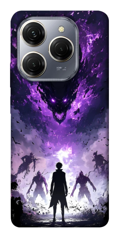 Чехол на TECNO Spark 20 Pro dragon фото 1 из 1