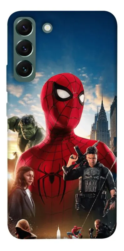 Чохол на Samsung Galaxy S22+ Spider Man ver.2 фото 1 з 1