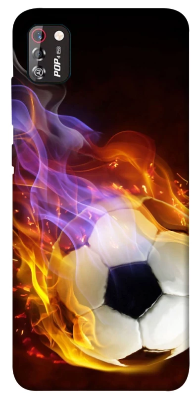 Чохол на TECNO POP 4 Pro Football Abstract фото 1 з 1