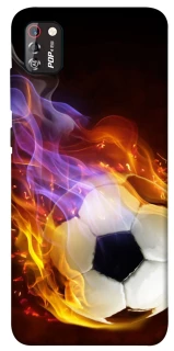 Чохол на TECNO POP 4 Pro Football Abstract фото 1 з 1