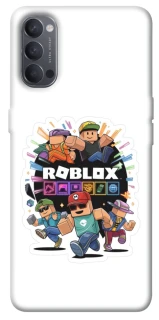 Чохол на Oppo Reno 4 Roblox logo ver.3 фото 1 з 1
