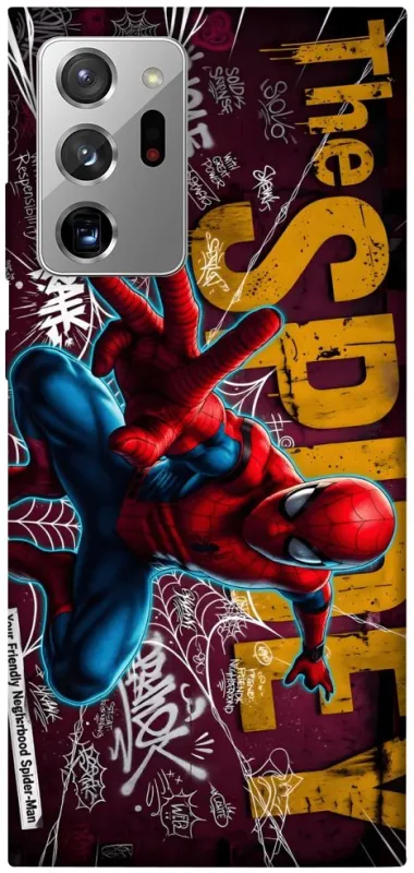 Чохол на Samsung Galaxy Note 20 Ultra Spider Man ver.3 фото 1 з 1