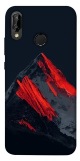 Чехол на Huawei P20 Lite Red mountain фото 1 из 1