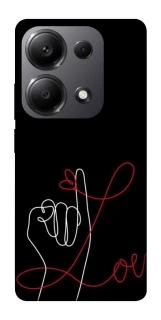 Чохол на Xiaomi Redmi Note 13 Pro 4G Pair romantic theme ver.9 фото 1 з 1