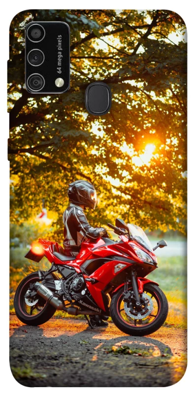 Чохол на Samsung Galaxy M21s Промені заходу сонця фото 1 з 1