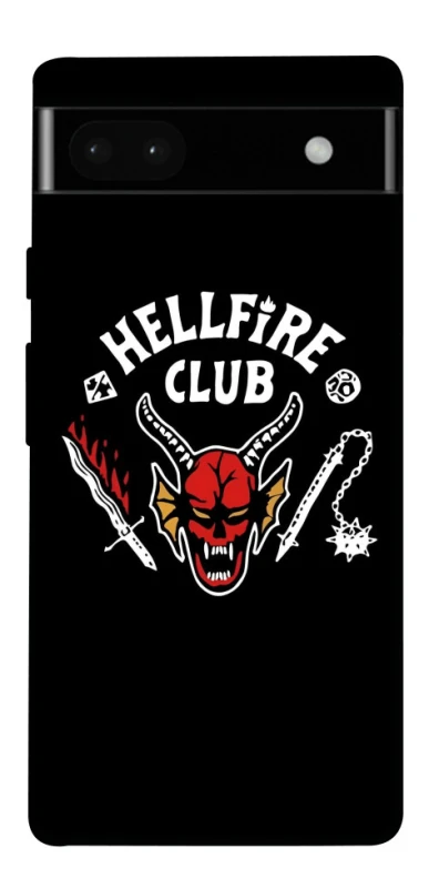 Чехол на Google Pixel 6a Stranger Things ver.1 фото 1 из 1