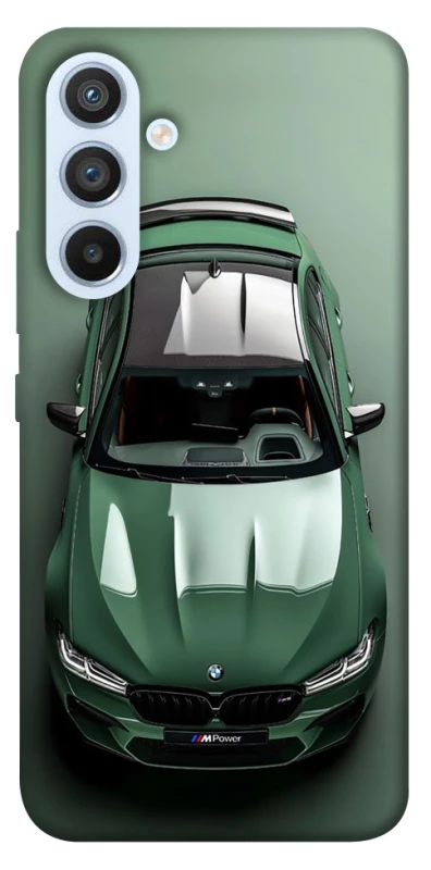 Чохол на Samsung Galaxy A54 5G BMW green фото 1 з 1