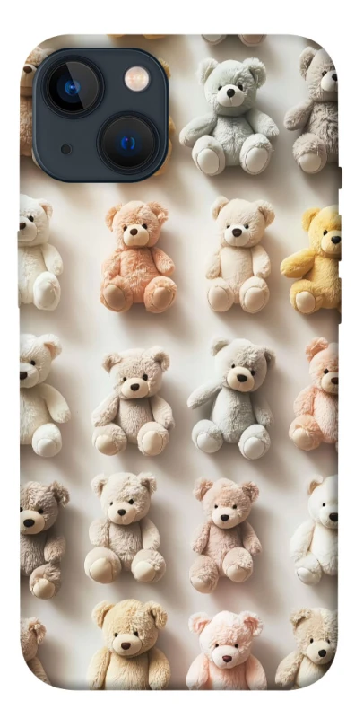 Чохол на Apple iPhone 13 (6.1") Teddy Bears фото 1 з 1